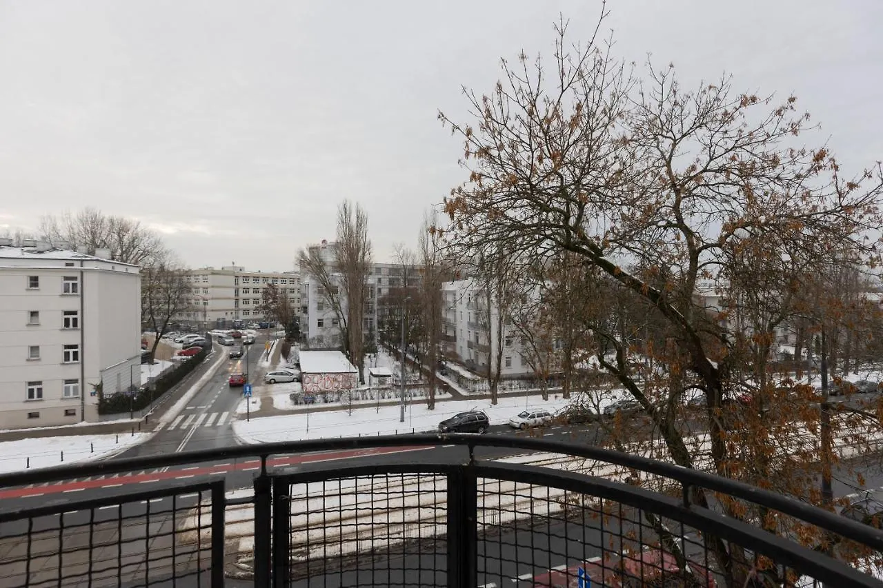 Metro Plac Wilsona Apartments Mickiewicza By Noclegi Renters 바르샤바 0*,